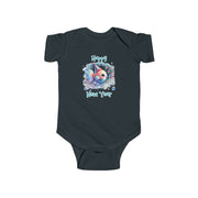 New Year Infant Fine Jersey Bodysuit