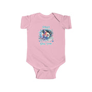 New Year Infant Fine Jersey Bodysuit