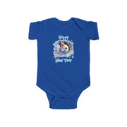 New Year Infant Fine Jersey Bodysuit