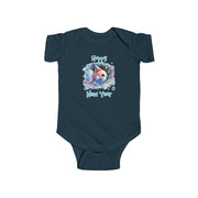 New Year Infant Fine Jersey Bodysuit