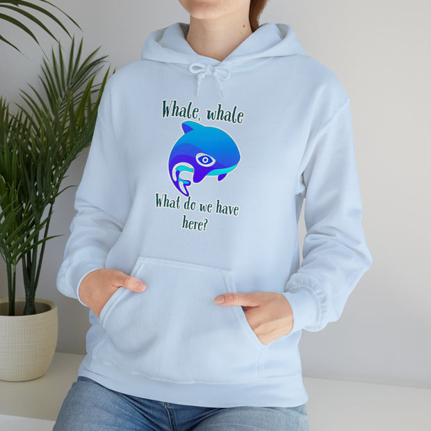 Orca Unisex Heavy Blend™ Hooded Sweatshirt