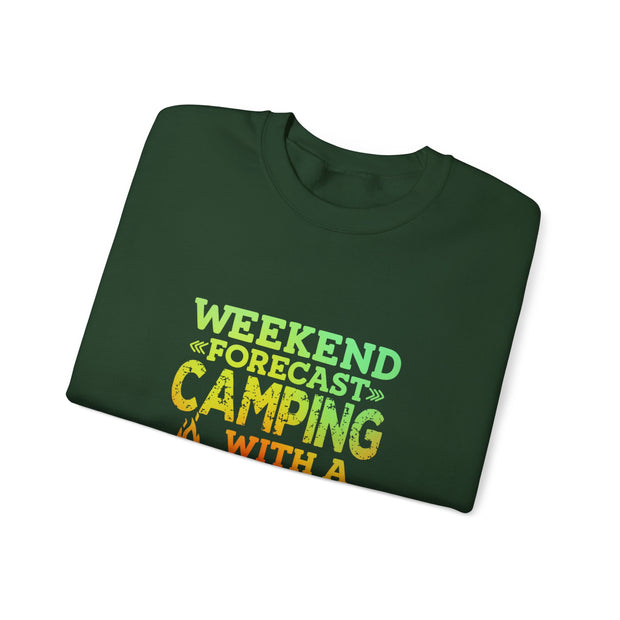 Weekend Forecast Unisex Heavy Blend™ Crewneck Sweatshirt