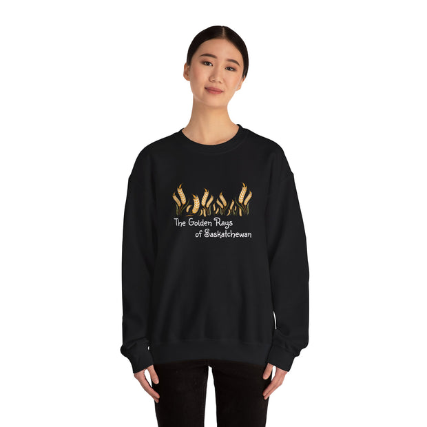Saskatchewan Wheat Unisex Heavy Blend™ Crewneck Sweatshirt