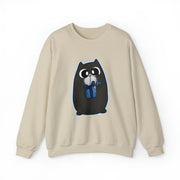 Christmas cat Unisex Heavy Blend™ Crewneck Sweatshirt