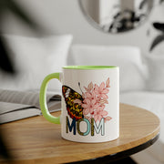 Butterfly Mom Accent Mugs, 11oz
