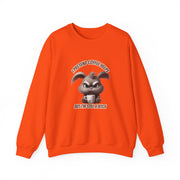 I Pretend that Coffee Helps Unisex Heavy Blend™ Crewneck Sweatshirt