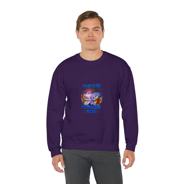 Disc golf Unisex Heavy Blend™ Crewneck Sweatshirt