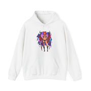 Anime Female Demon Unisex Heavy Blend™ Hooded Sweatshirt