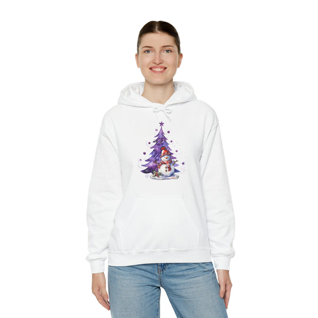 Snowman Unisex Heavy Blend™ Hooded Sweatshirt