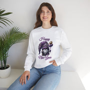 Gnome New Year Unisex Heavy Blend™ Crewneck Sweatshirt