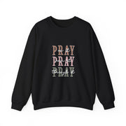 Pray Unisex Heavy Blend™ Crewneck Sweatshirt