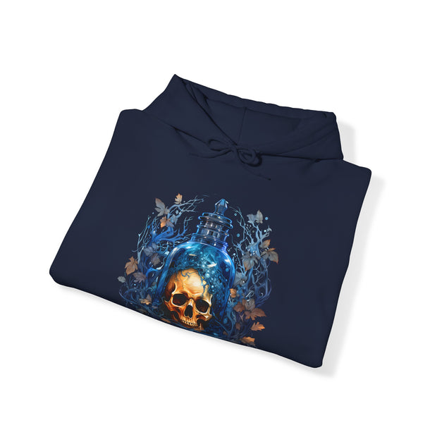 Bottled Skull Unisex Heavy Blend™ Hooded Sweatshirt