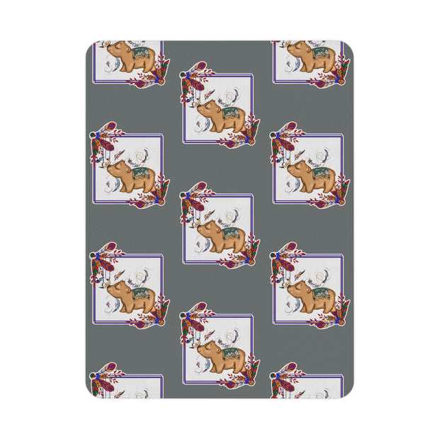 Bear Toddler Blanket