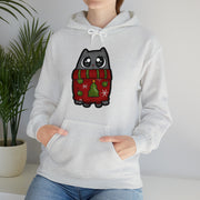 Christmas Cat Unisex Heavy Blend™ Hooded Sweatshirt