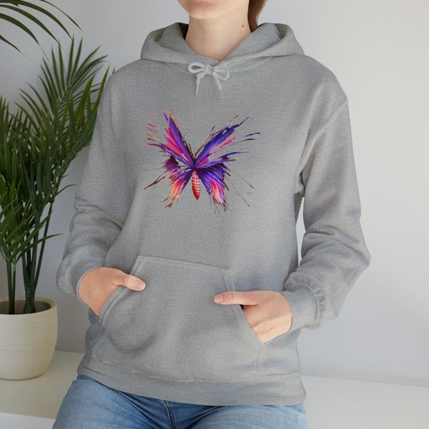 Butterfly Unisex Heavy Blend™ Hooded Sweatshirt