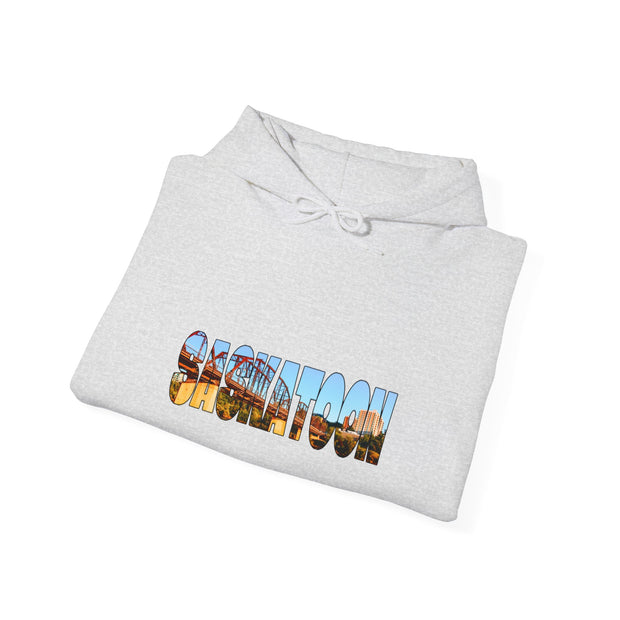 Saskatoon Unisex Heavy Blend™ Hooded Sweatshirt
