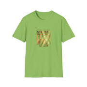Straight Outta Money Dad Unisex Softstyle T-Shirt
