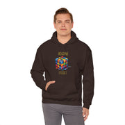 Rubik Cube Unisex Heavy Blend™ Hooded Sweatshirt