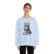 Grumpy Dog Unisex Heavy Blend™ Crewneck Sweatshirt