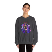 Anime Female Demon Unisex Heavy Blend™ Crewneck Sweatshirt