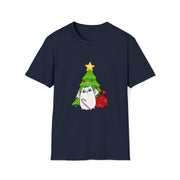 Christmas Cat Unisex Softstyle T-Shirt