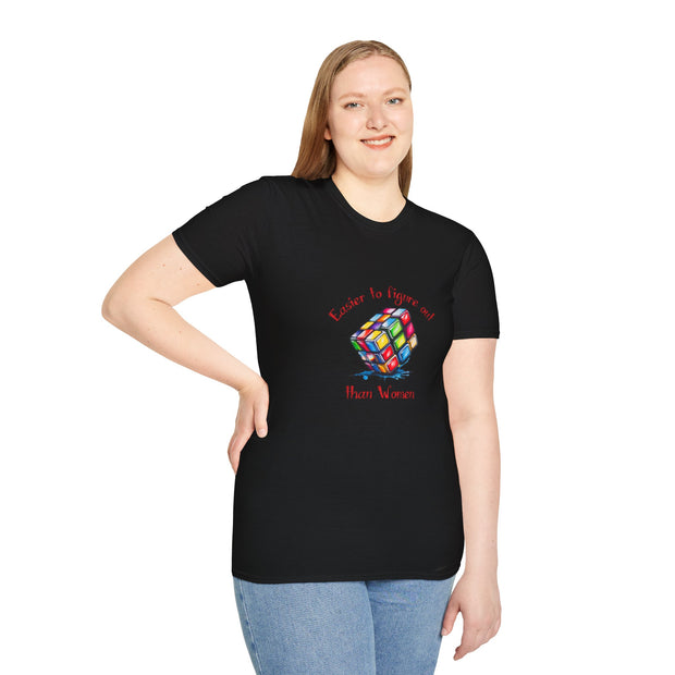 Rubik Cube Unisex Softstyle T-Shirt