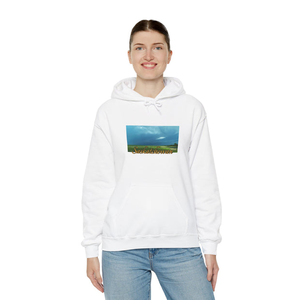 Saskatchewan Skies Unisex Heavy Blend™ Hooded Sweatshirt