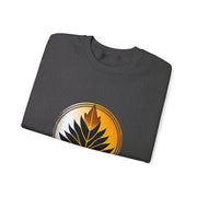 Golden Leaf Unisex Heavy Blend™ Crewneck Sweatshirt