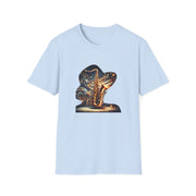 Saxophone Unisex Softstyle T-Shirt