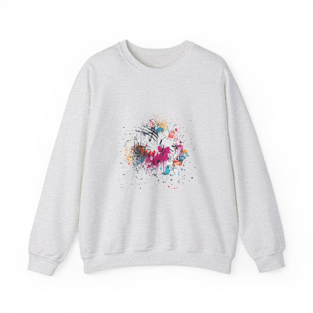 Musical Splash Unisex Heavy Blend™ Crewneck Sweatshirt