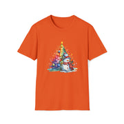 Snowman Unisex Softstyle T-Shirt