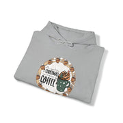 Christmas Coffee Unisex Heavy Blend™ Hooded Sweatshirt