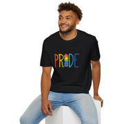 Cat Pride Tower Unisex Softstyle T-Shirt