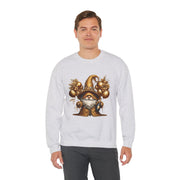 New Year Gnome Unisex Heavy Blend™ Crewneck Sweatshirt