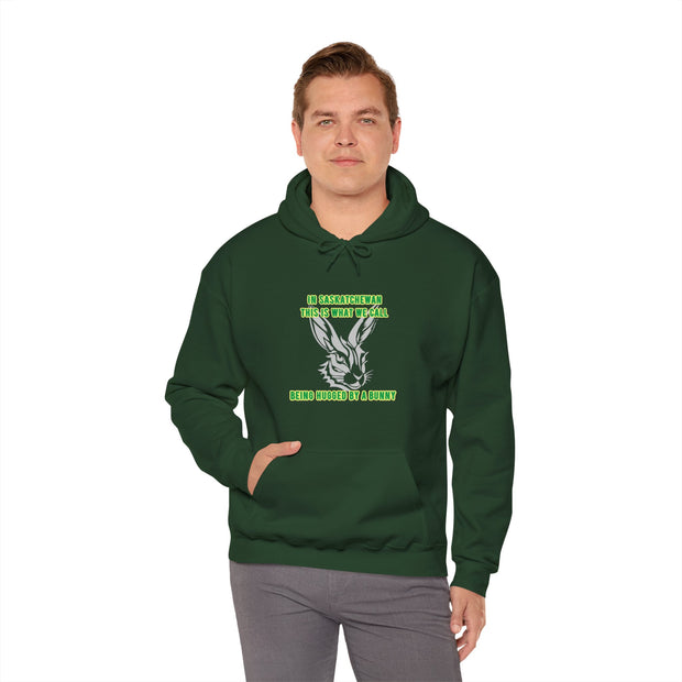 Saskatchewan Bunnyhug Unisex Heavy Blend™ Hooded Sweatshirt