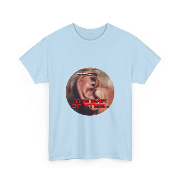 The Ear of Steel Unisex Heavy Cotton Tee