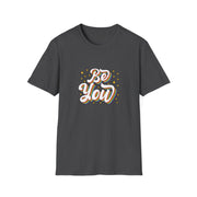 Retro Be You Pride Unisex Softstyle T-Shirt