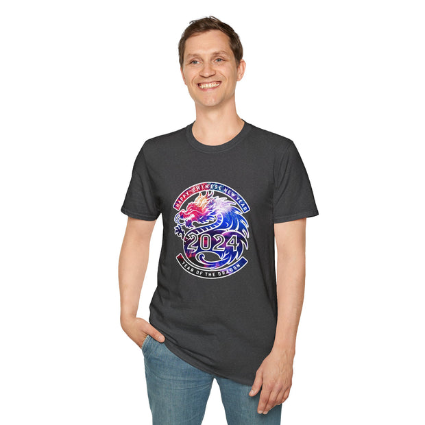 Chinese New Year Unisex Softstyle T-Shirt