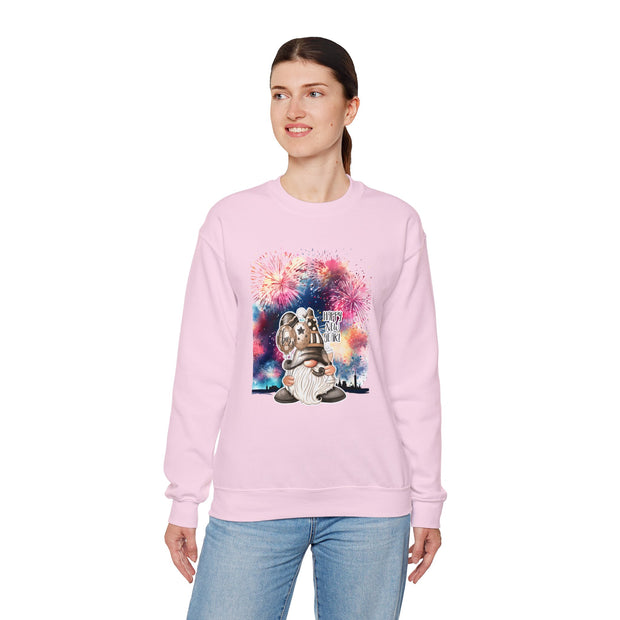 Gnome New Year Unisex Heavy Blend™ Crewneck Sweatshirt