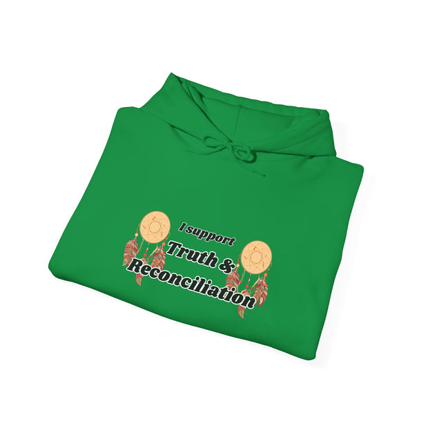 I Support Truth & Reconciliation Unisex Heavy Blend™ Hooded Sweatshirt