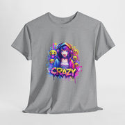 Graffiti Anime Girls Unisex Heavy Cotton Tee