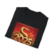 2025 Chinese New Year Unisex Softstyle T-Shirt