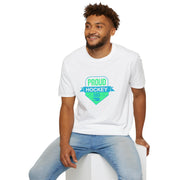 Proud Hockey Dad Unisex Softstyle T-Shirt