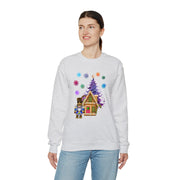 Gnome Nutcracker Unisex Heavy Blend™ Crewneck Sweatshirt
