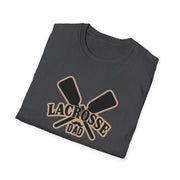 Lacrosse Dad Unisex Softstyle T-Shirt