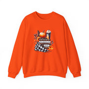 Just a Girl Who Loves Books Unisex Heavy Blend™ Crewneck Sweatshirt