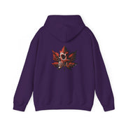 Maple Leaf Skull Unisex Heavy Blend™ Hooded Sweatshirt