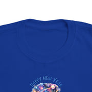 New Year Toddler's Fine Jersey Tee
