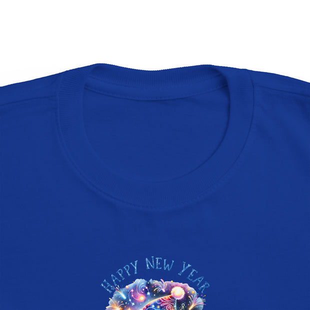 New Year Toddler's Fine Jersey Tee