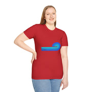 Semicircle Striped Unisex Softstyle T-Shirt